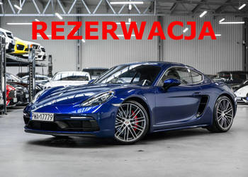 Porsche 718 Cayman GTS 4.0 400 KM. Gwarancja 11.2026. F-VAT 23%.