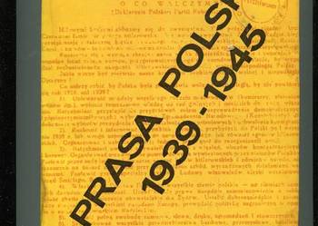 Prasa Polska 1939-1945