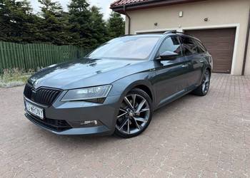 Skoda Superb Sportline 2.0 TSI 272 km DSG 4x4 Hak | Canton | Radar