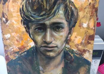 Portret młodego Jana Cybisa