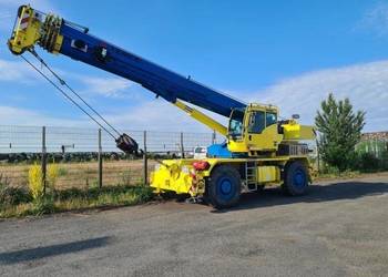 ŻURAW TERENOWY Terex RT 1045L DźWIG BUDOWLANY LEASING DOTACJA RATY