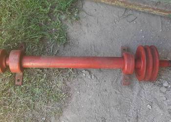 Wał do krajzegi/cyrkulatki