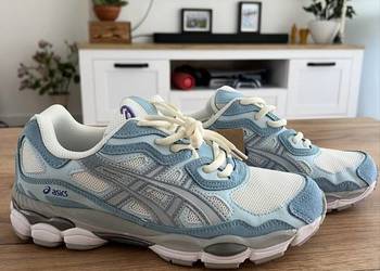 Buty Asics gel nyc niebieskie