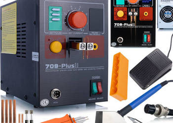 Zgrzewarka do Ogniw Sunkko 709 Plus | 3,2 kW, 120–1800A