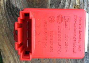 Rezystor opornica climatronic dmuchawy golf 4 seat skoda