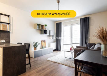 Wynajmę mieszkanie Kraków Rakowicka 45.51m2 2 pokoje