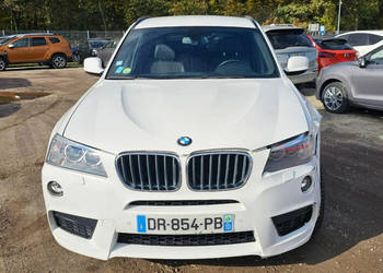 BMW X3 2.0 x drive 4x4 M PAKIET F25 (2010-) BMW X3 2.0 x drive 4x4 M PAKIET F25 (2010-)