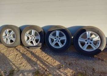 Sprzedam alufelgi 5x112 r16 VW Tiguan