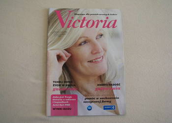 Victoria - magazyn dla ponadczasowych kobiet nr 2 z 2018r.