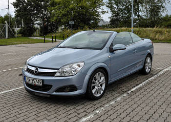 Opel Astra H Cabrio 1,8 (140KM) Lift 168 tys.km.