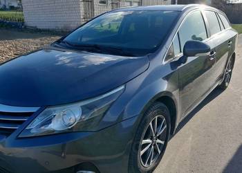 Toyota Avensis 2012 2.0 Diesel