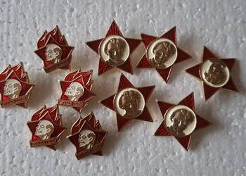 Przypinki Komsomołskie