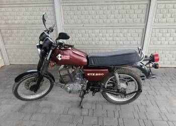 Mz Etz 250 z dokumentami