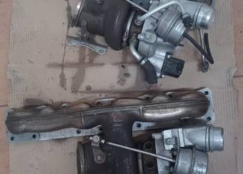 Bmw f10 535 3.0 i turbosprężarka turbo 1853970