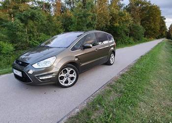 Ford S-Max* Lift*2011r*2.0 Tdci*163km*7 Osobowy * Nawigacja * Convers +