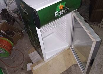 Mini lodówka Carlsberg