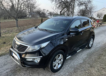 Kia Sportage III 1.7 CRDi 116KM 2013r Nawigacja Czarny Salon Polska