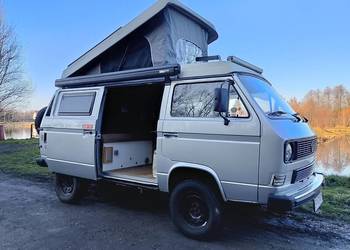 Vw t3 4x4 Syncro + blokada Caravelle Reimo Wyprawowy Votronic Gaz system