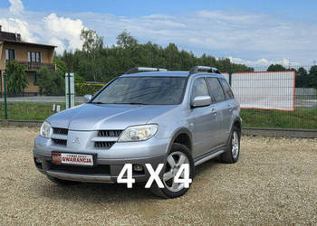 Mitsubishi Outlander Mitsubishi Outlander 4X4 stały napęd ładne I (2001-20…