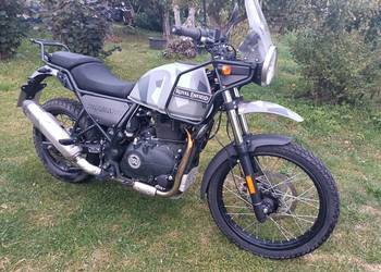 Royal enfield himalayan 400