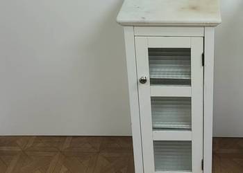 Szafka z blatem marmurowym