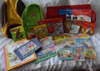 Książki, gra edukacyjna