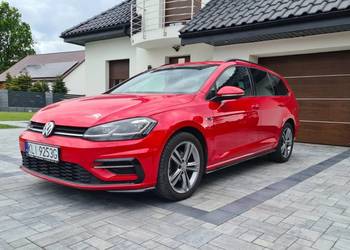 Volkswagen Golf R line