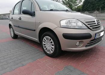 witam sprzedam citroena c3 2005 rok. poj.1,4 benzyna