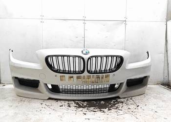 BMW 6 F12 F13 M-Pakiet Zderzak Przód Przedni 300 ALPINWEISS III