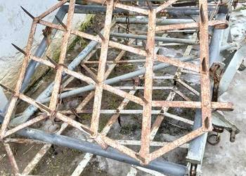 Sprzedam brony 4 ciężkie składane. Solidna rama!!