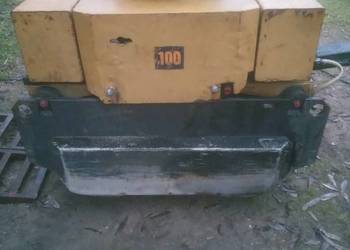 Zagęszczarka walec 1300kg