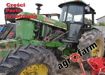 John Deere 4040 S części, skrzynia biegów, silnik