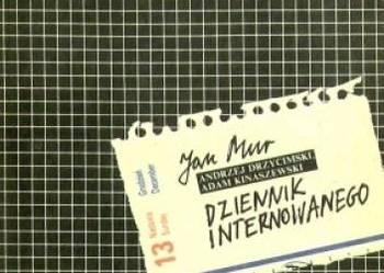 JAN MUR DZIENNIK INTERNOWANEGO  FA