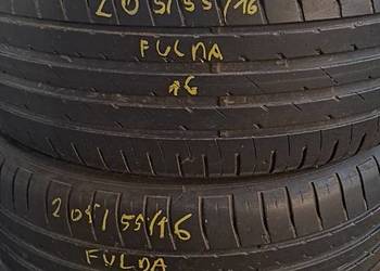 205/55R16 opony letnie Fulda