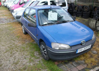 Peugeot 106 1.0/ benzyna/ 37 KW II (1996-2006)