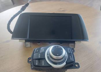 Wyświetlacz panel radio BMW 1