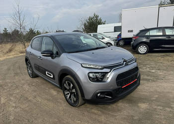 Citroen C3 Citroën C3 1.2 PureTech 110 S&S Max Tablet Kamera Cofania Gwara…