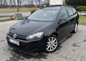 VW Golf VI Kombi 2010 2.0 TDI DSG Panorama Skóra