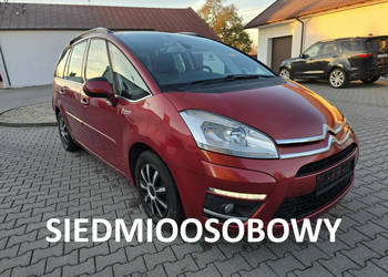 Citroen C4 Grand Picasso 1,6HDI DUDKI11 Exclusive,Ledy,Pół-skóry,Tempomat,…