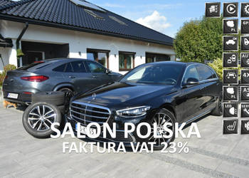 Mercedes S 400 3.0CDI LONG 4MATIC Salon Polska 100%Bezwypadkowy 2xKoła GWA…