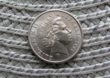 Australia 5 Cent 2001r