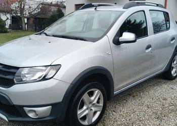 Dacia Sandero Stepway benzynka KLIMA org przebieg 127tys