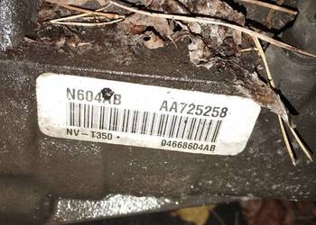 Skrzynia biegów chrysler neon 2,0