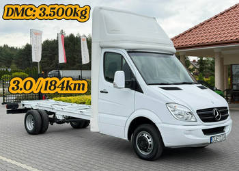 Mercedes Sprinter 418 CDI 3.0 Rama Mały przebieg UNIKAT STAN Iveco, Wywrot…