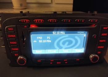 Ford mondeo S-max Focus Blaupunkt FX nawigacja