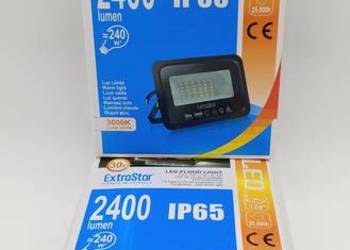 Reflektor 2 szt LED 30W EXTRASTAR Super Jasny LED IP65 3000K