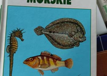 Ryby morskie książki Warszawa księgarnia Praga unikat księga Ryby morskie książki Warszawa księgarnia Praga unikat księga