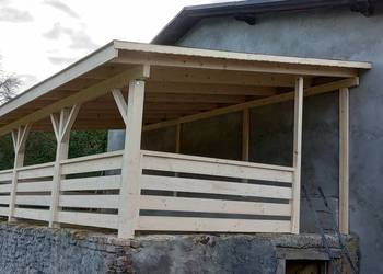 Zadaszenie , Wiata , Taras , 6x4m Każdy wymiar Producent Montaż