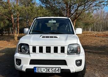 Suzuki Jimny 2016 r 1.3 Benzyna 4x4
