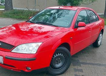 Ford Mondeo MK3 2001r 2.0 TDDI 90KM Sedan Db Stan! KLima! Navi! Kamera! 